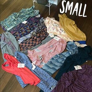 Lularoe Small Lot (tops and bottoms)